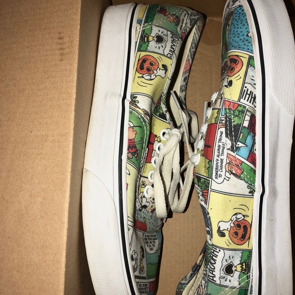 THE VANS X PEANUTS